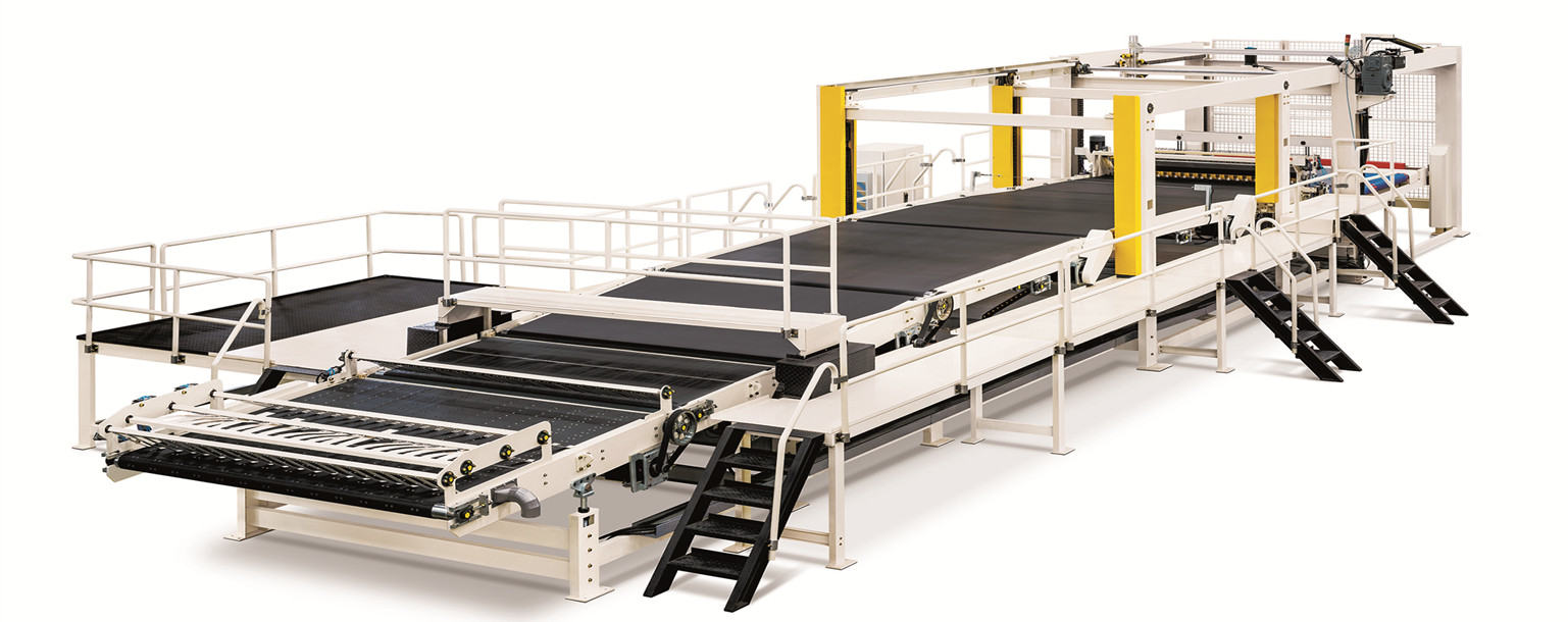 龙门式伺服吊篮错位堆码机