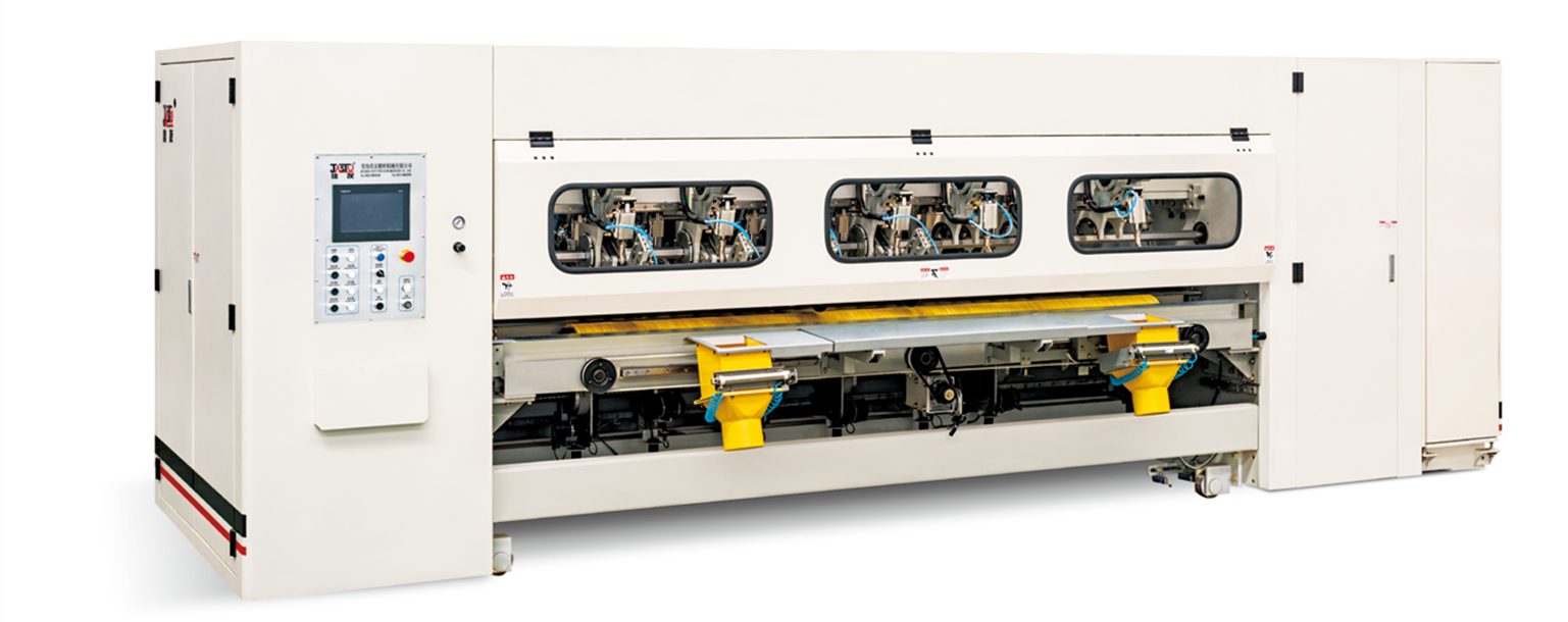 伺服薄刀纵切压痕机（Ⅱ型）