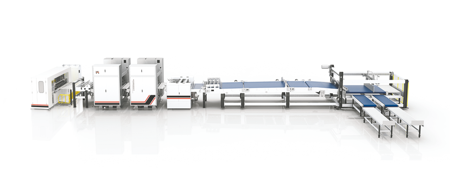 瓦楞纸板生产线干部装备解决方案一