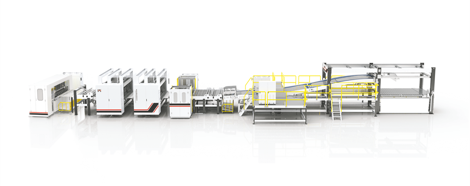 瓦楞纸板生产线干部装备解决方案四