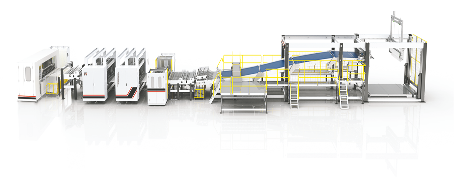 瓦楞纸板生产线干部装备解决方案七
