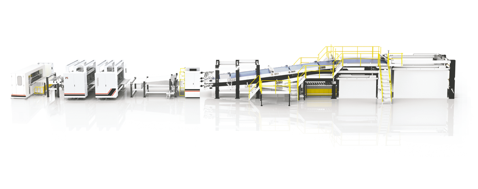 瓦楞纸板生产线干部装备解决方案九