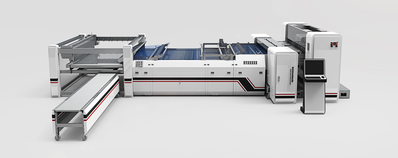 单瓦纵横切机组系列—全伺服单瓦纵横切机组